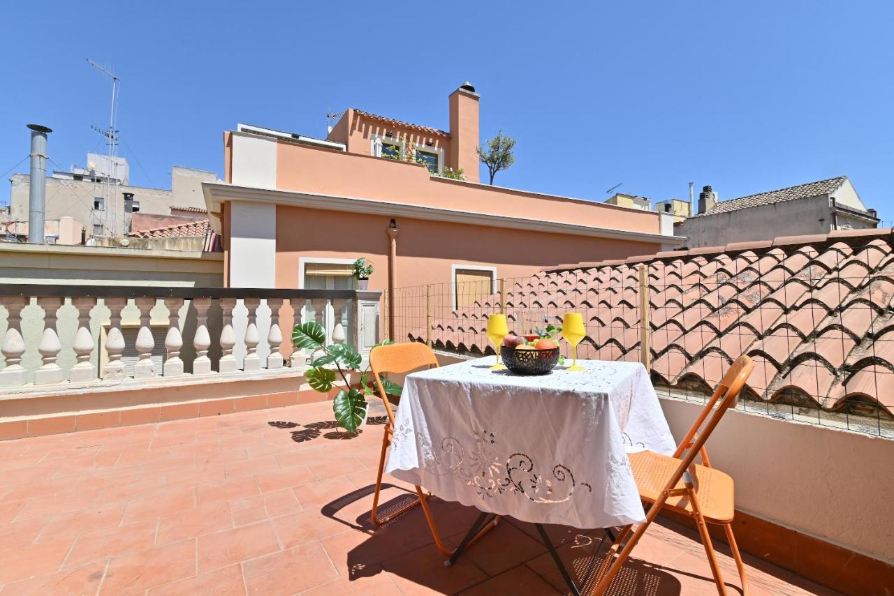 Izzhome Full Center Terrace Cagliari Extérieur photo