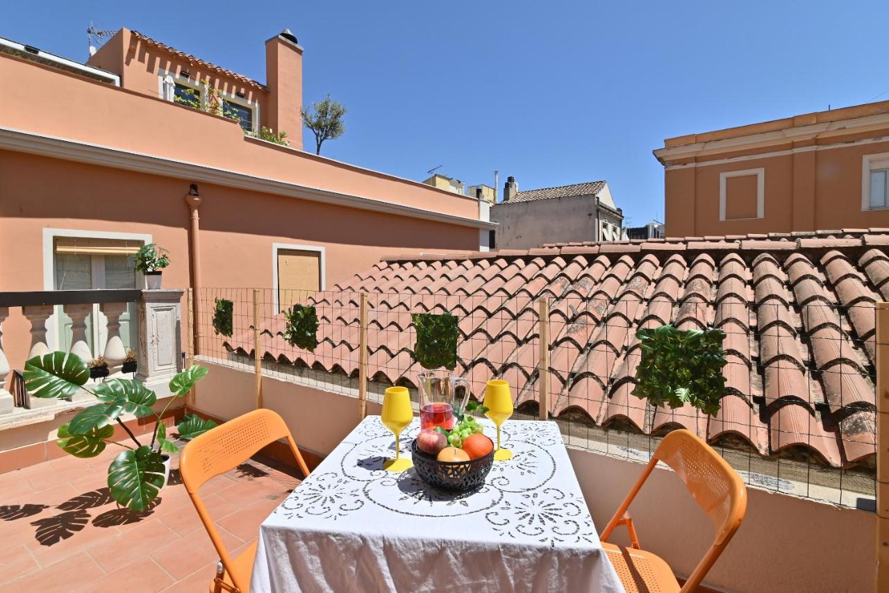 Izzhome Full Center Terrace Cagliari Extérieur photo